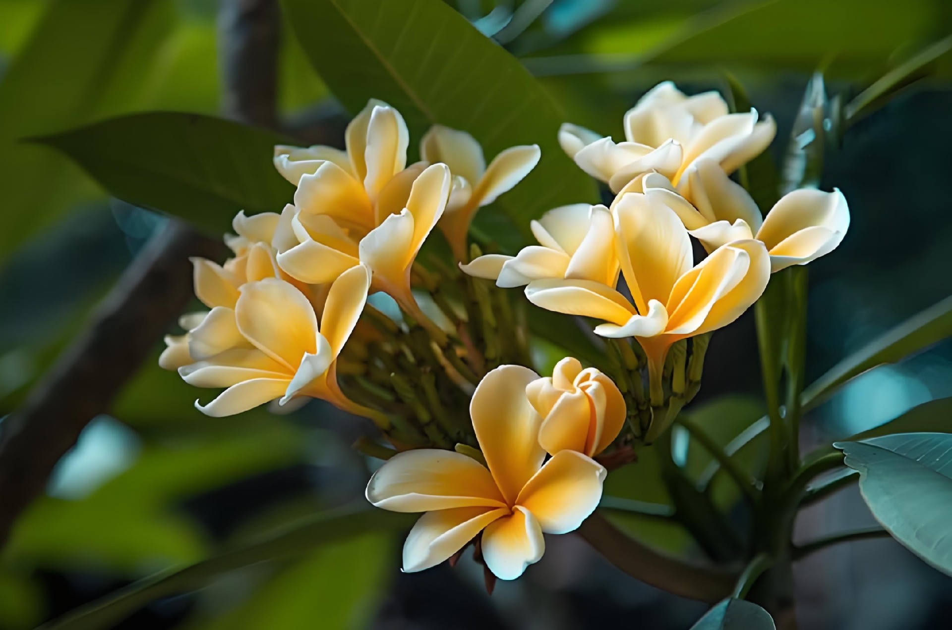 鸡蛋花